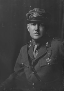 Mr. Charles F. Paxton, portrait photograph, 1917 Dec. 1. Creator: Arnold Genthe.