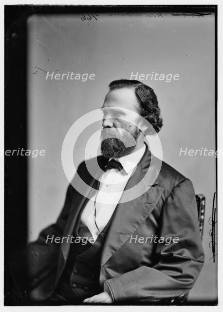 John DeWitt Atkins of Tennessee, between 1870 and 1880. Creator: Unknown.