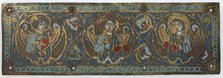 Plaque from a Chasse, French, 13th century. Creator: Unknown.