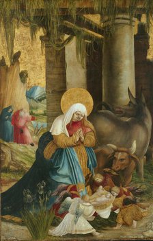 The Nativity, 1507/10. Creator: Master of Pulkau.