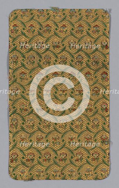 Fragment, Japan, 18th century, late Edo period (1789-1868)/ Meiji period (1868-1912). Creator: Unknown.