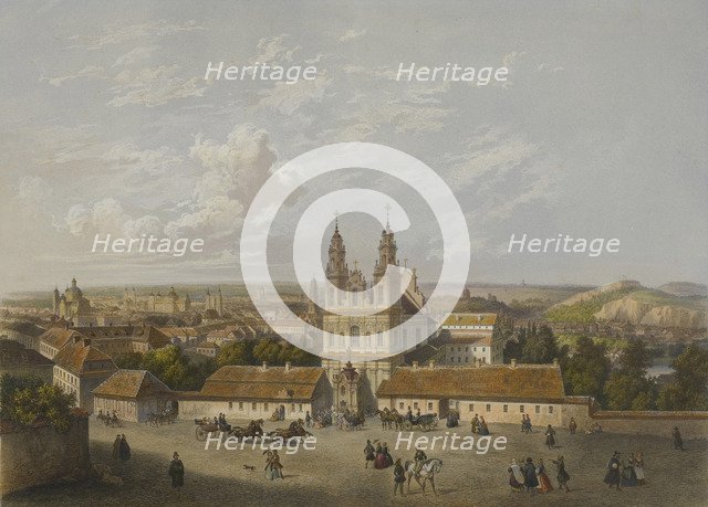 The Mission Church in Vilnius, 1847.