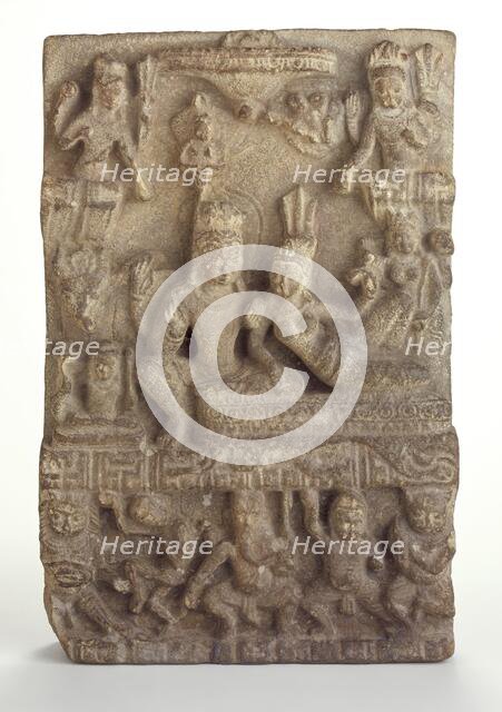 Shiva's Family, 9th century. Creator: Unknown.