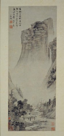 Poetic thoughts in a riverside pavilion, 1558. Creator: Wen Zhengming (1470-1559).