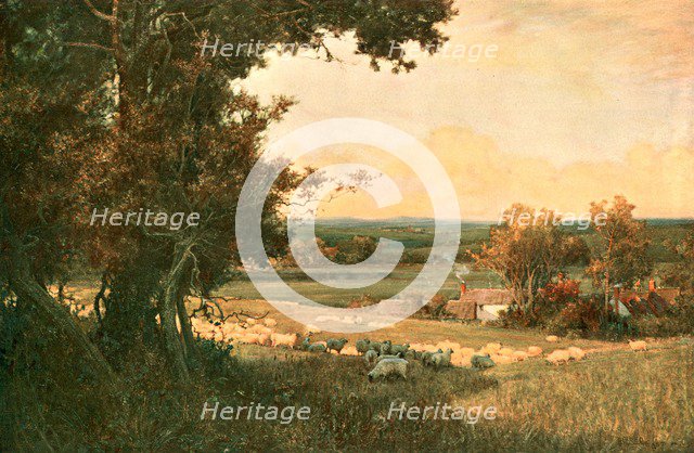 'The Golden Valley', c1893, (c1902).  Creator: Unknown.