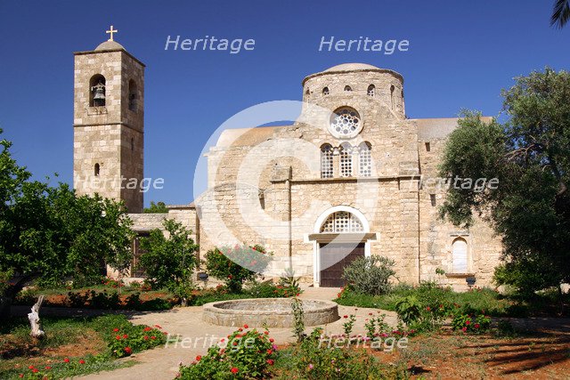 Church and Monastery, North Cyprus.
