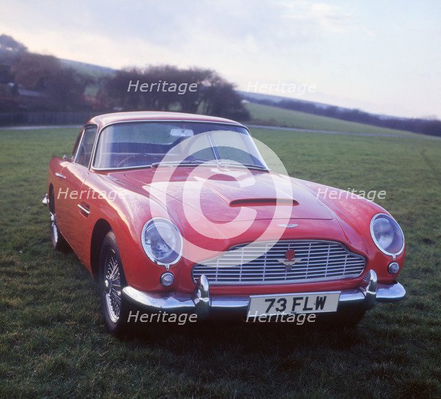 1963 Aston Martin DB4 GT. Artist: Unknown.