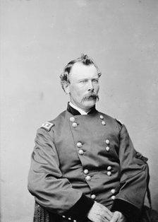 Major General Thomas Casimer Devin, US Army, between 1855 and 1865. Creator: Unknown.