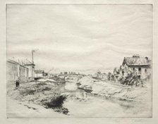 Workmen's House at Troyes, France. Creator: Gustave Leheutre (French, 1861-1932).