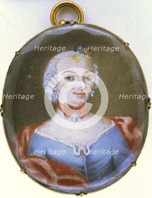 Portrait of a lady, c1780. Creator: Unknown.