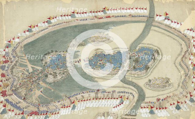 The Taiping Rebellion, after 1864. Creator: Chinese Master.