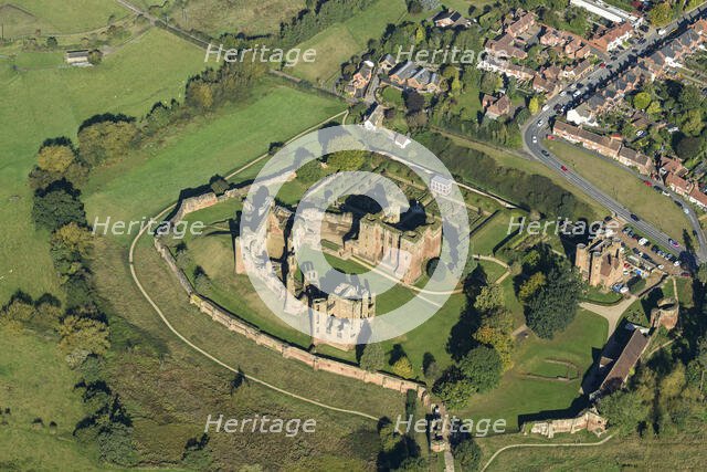 Kenilworth Castle, Kenilworth,  Warwickshire, 2024. Creator: Damian Grady.