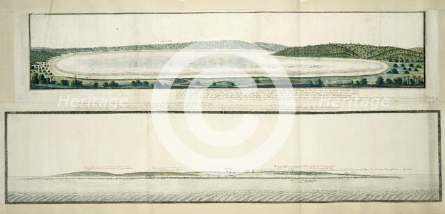 View of a saltpan, near the mouth of the Swartkops River, 1778. Creators: Robert Jacob Gordon, Johannes Schumacher.