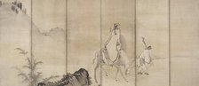Pan Lang (Han Ro), early 1600s. Creator: Unkoku T?gan (Japanese, 1547-1618).