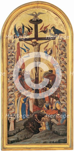 The Crucifixion, ca 1466-1467.