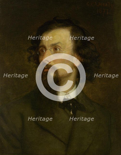 George Inness, 1871. Creator: George Peter Alexander Healy.