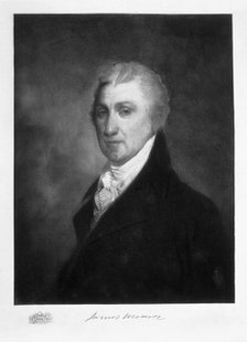 James Monroe, 5th President of the United States of America, (1901). Artist: Unknown