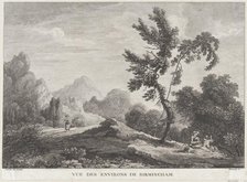 View of Birmingham, ca. 1755., ca. 1755. Creator: Peter Paul Benazech.