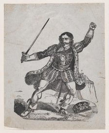 Edmund Kean as Richard III, 1815-1833. Creator: John Byrne.