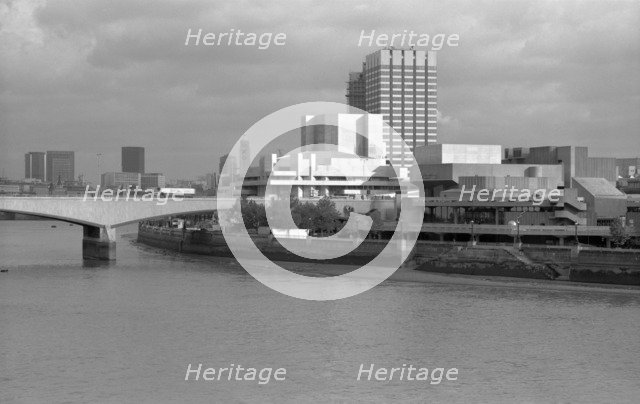 National Theatre, Upper Ground, South Bank, Lambeth, London, c1976-1980. Artist: Eric de Maré