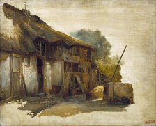 Farmhouse. Creator: Jan August Hendrik Leys.
