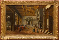 Return of the Prodigal Son, between 1616 and 1620. Creator: Bartholomeus van Bassen.