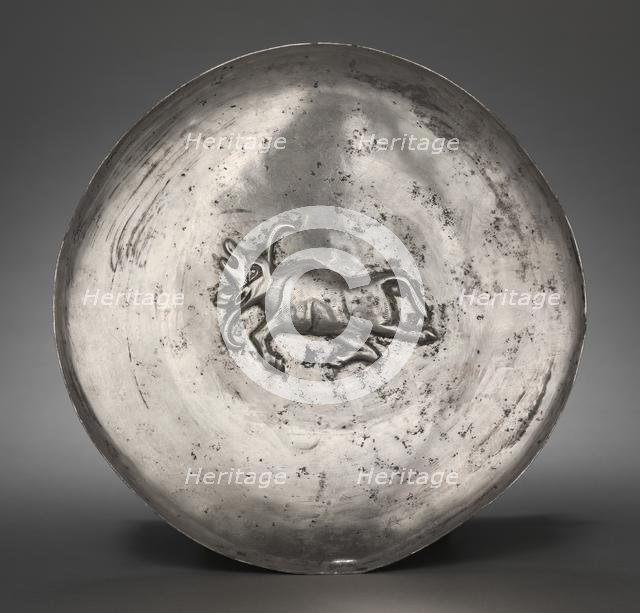 Silver Dish, 226-641. Creator: Unknown.