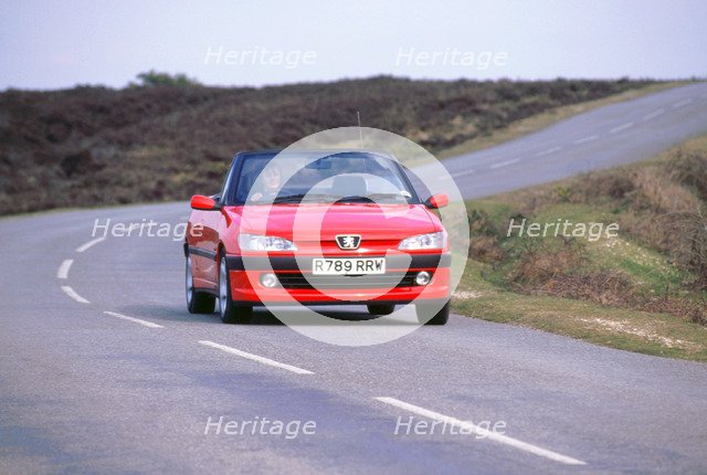 1999 Peugeot 306 cabriolet. Artist: Unknown.