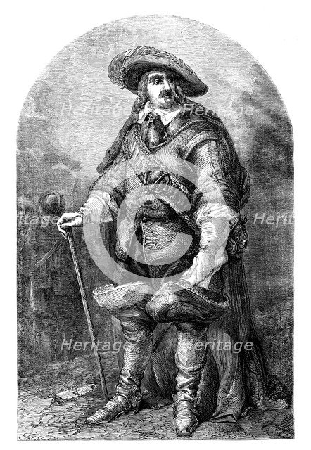 Oliver Cromwell (1599-1658), c18th century (c1902). Artist: Unknown