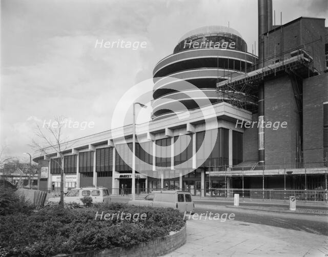 Wood Green Shopping City, Haringey, London, 11/02/1980. Creator: John Laing plc.