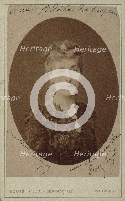 Caroline Montigny-Rémaury (1843-1913).