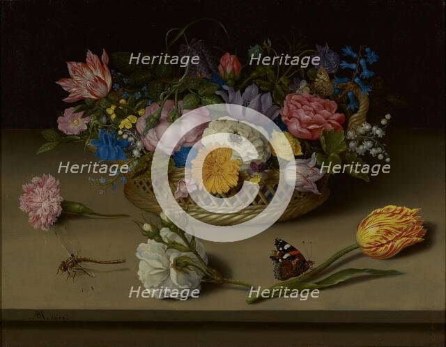 Flower Still Life, 1614. Creator: Ambrosius Bosschaert the Elder.