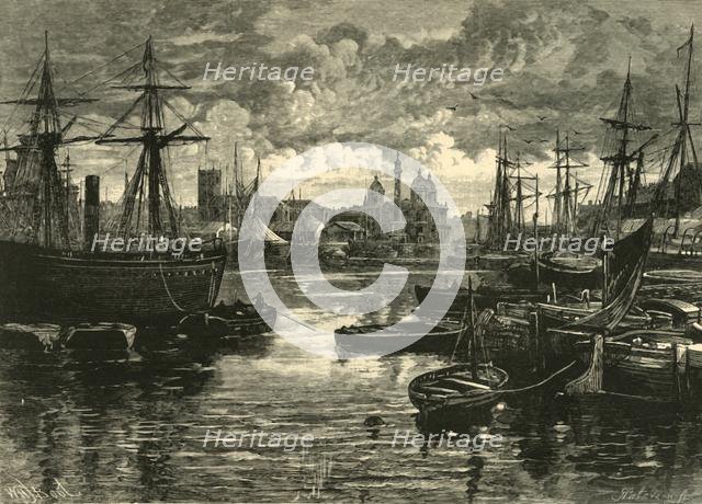 'Hull, from the Docks', 1898. Creator: Unknown.