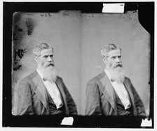 Thomas Montague Gunter of Arkansas, between 1865 and 1880. Creator: Unknown.