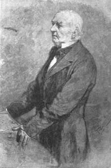 'The Right Hon. W.E. Gladstone, Leader of the Liberal Party, 1889', (1901).  Creator: Unknown.