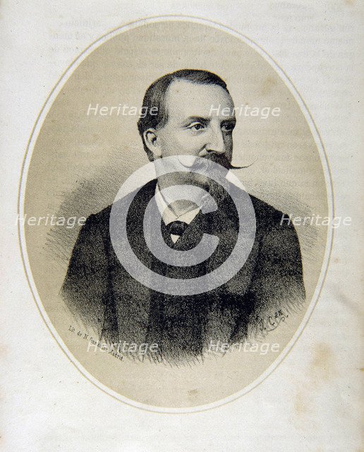 Antoine Marie Philip Louis of Orleans, duke of Montpensier (1824-1890), French prince and Spanish…