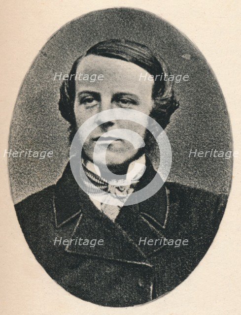 'Sir Herbert Oakeley', c1880, (1895). Artist: F Jenkins Heliog.