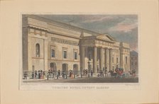 Theatre Royal Covent Garden, c. 1830. Creator: Shepherd, Thomas Hosmer (1792-1864).