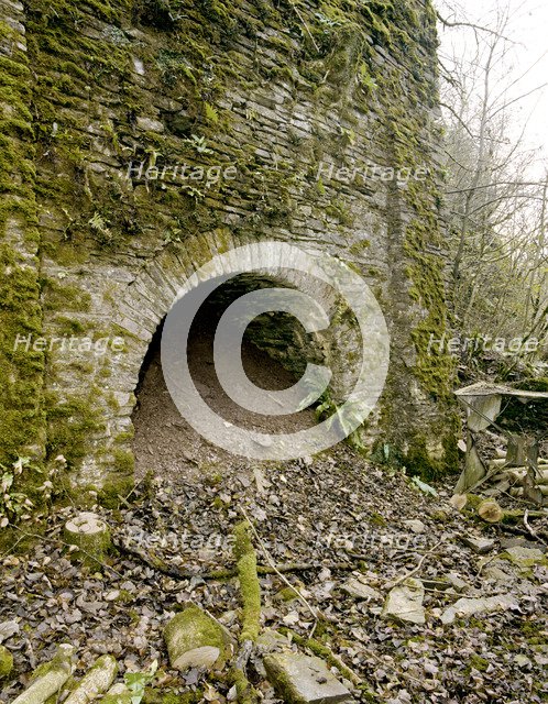 A limekiln on Newland Farm, Exford, Somerset, 1999. Artist: EH/RCHME staff photographer