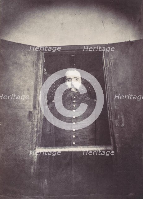 [The Corpse of Emperor Maximilian I of Mexico], 1867. Creator: François Aubert.