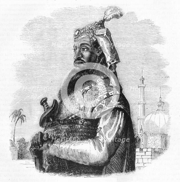 'Portrait of Nana Sahib', c1891. Creator: James Grant.