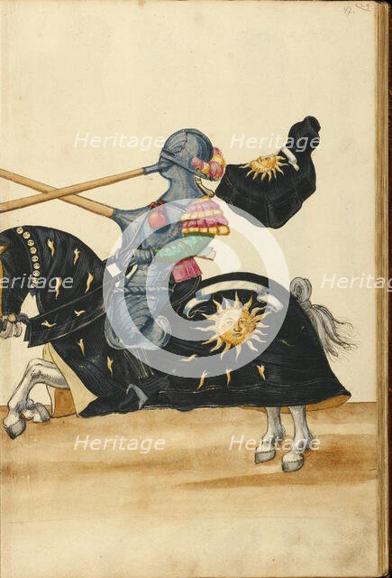 A Tournament Contest, about 1560-1570. Creator: Unknown.