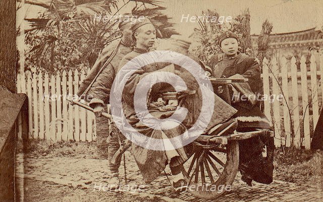 Family Group, 1870s. Creator: Unknown.