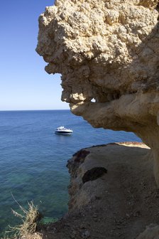 Coastal view, Algarve, Portugal, 2009. Artist: Samuel Magal