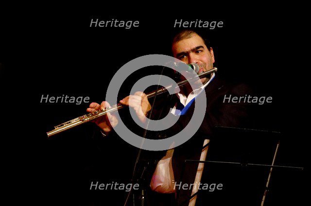 Andy Panayi, Under Ground Theatre, Eastbourne, East Sussex, 2013.  Artist: Brian O'Connor.