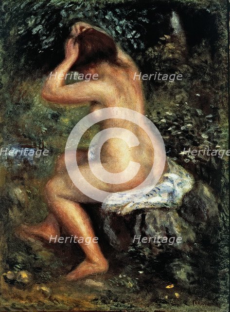  'Nude', by Auguste Renoir.