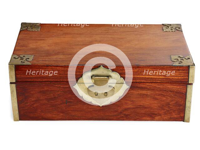 Document box, 1600s. Creator: Unknown.