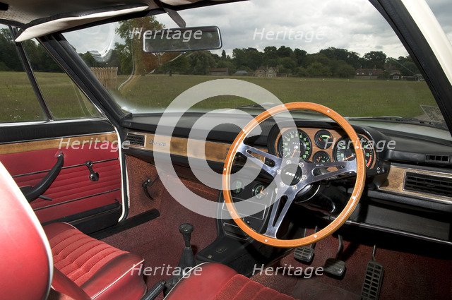 1973 Audi 100 Coupe S Artist: Unknown.