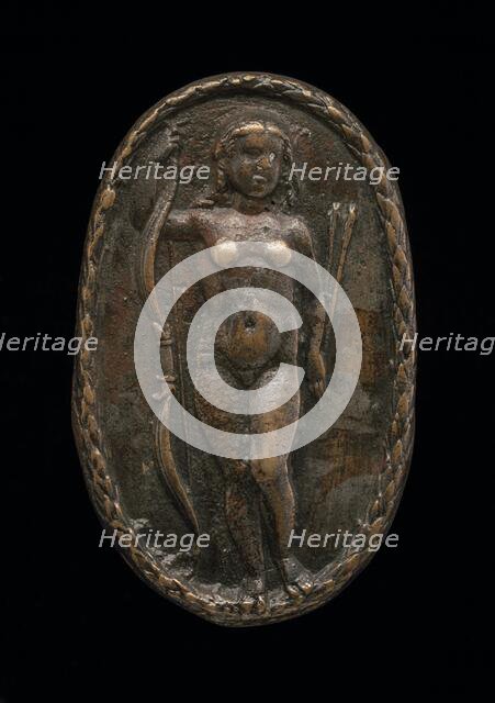 An Amazon, c. 1500. Creator: Unknown.