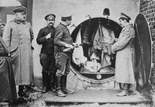 Doberitz, disinfecting clothing, between c1910 and c1915. Creator: Bain News Service.